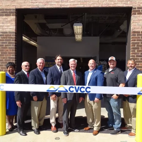 Ribbon Cutting